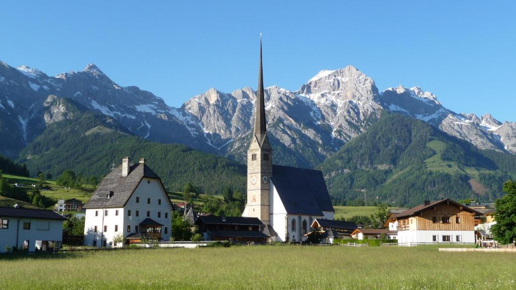 Apartmán Haus Rieder Georg Maria Alm am Steinernen Meer Exteriér fotografie