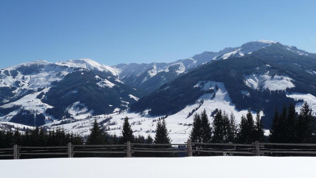 Apartmán Haus Rieder Georg Maria Alm am Steinernen Meer Exteriér fotografie