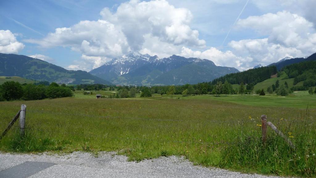 Apartmán Haus Rieder Georg Maria Alm am Steinernen Meer Exteriér fotografie