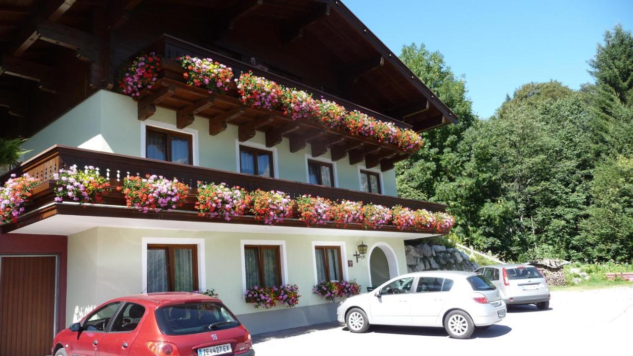 Apartmán Haus Rieder Georg Maria Alm am Steinernen Meer Exteriér fotografie